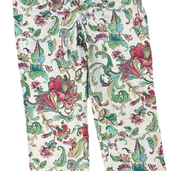 Polo by Ralph Lauren Floral Capris - Multicolor - Picture 7 of 10